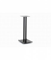 Custom Design RS 102 Speaker Stands 24'' 610 Black 150x150mm - NEW OLD STOCK
